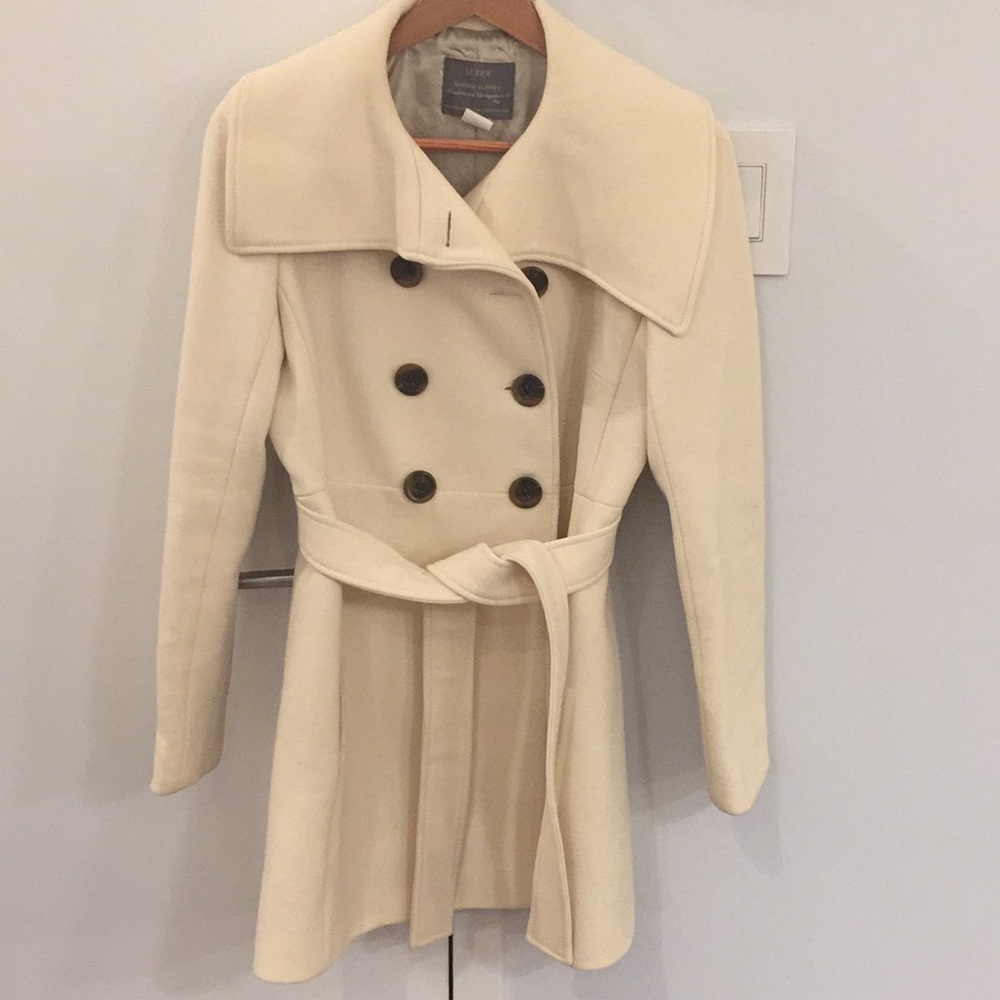 J Crew coat- size 6